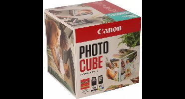 5225B017 inktcartridge 2 stuk(s) Origineel Normaal rendement Cyaan, Magenta, Geel