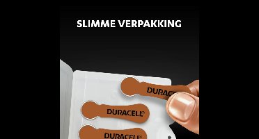 EasyTab 312 (PR41) Hoortoestelbatterijen - 6 stuks