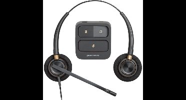 HP EncorePro 520 Binaurale Bedrade Headset met Quick Disconnect