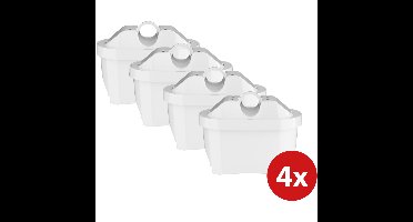 Filterpatroon MAXTRA 4 stuks - Compatibel met Brita MAXTRA+ - BPA-vrij