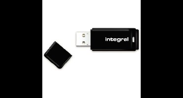 USB Flash Drive Black 2.0 128GB