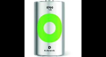 ReCyko 3000 D Oplaadbare Batterij - 1,2V NiMH