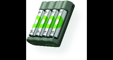 GP ReCyko Everyday Batterijlader B4 voor AA/AAA - USB Oplader