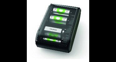 Universele Batterijlader B631 met USB-voeding