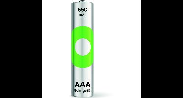 ReCyko Oplaadbare AAA Batterijen 650mAh - Set van 4