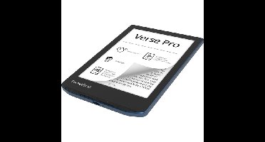 Verse Pro e-book reader Touchscreen 16 GB Wifi Zwart, Blauw