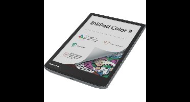 InkPad Color 3 e-book reader Touchscreen 32 GB Wifi Zwart, Grijs