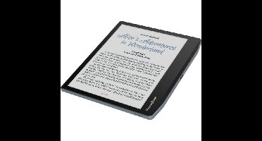 Era Color e-book reader Touchscreen 32 GB Wifi Zwart, Lichtblauw