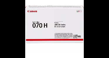 070H zwarte tonercartridge hoge capaciteit (10.200 pagina's) voor i-SENSYS en imageCLASS printers