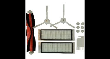 Roborock S50 Accessoires Set - Reserveonderdelen voor robotstofzuiger