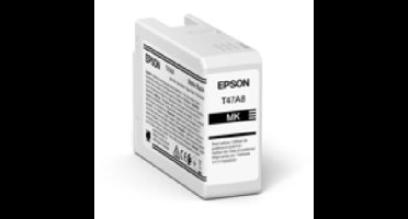 Singlepack Matte Black T47A8 UltraChrome Pro 10 Inktcartridge 50 ml