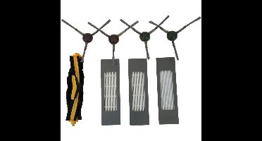 Deebot Accessoireset met 3 Hoogwaardige HEPA-filters