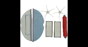 accessoireset met 2 hoogwaardige HEPA-filters