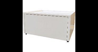 Wasmachinesokkel met lade - gelaste sokkel voor perfecte werkhoogte