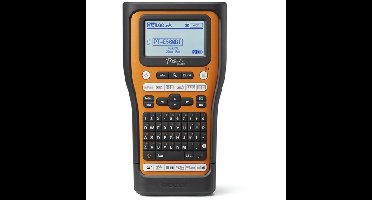 PTE560BTVPQL1 labelprinter Thermo transfer 180 x 180 DPI 20 mm/sec Bedraad en draadloos HSE/TZe Bluetooth QWERTY