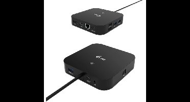 USB-C HDMI DP Docking Station with Power Delivery 100 W