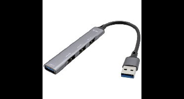 Metal USB 3.0 HUB 1x USB 3.0 + 3x USB 2.0