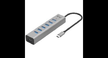 USB-C Charging Metal HUB 7 Port