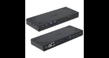USB-C Triple Display Docking Station Gen 2 + Power Delivery 100W