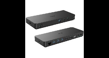 USB-C Triple Display Docking Station Gen 2 Pro + Power Delivery 100W