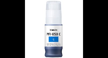 PFI-050C cyaan inktcartridge - originele inktpatroon
