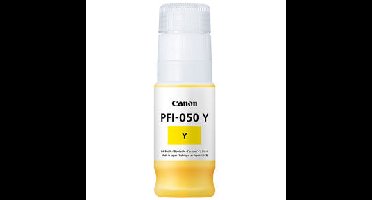 PFI-050Y Gele Inktcartridge - Originele Cartridge