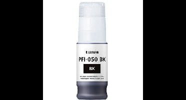 PFI-050BK zwarte inktcartridge - originele cartridge