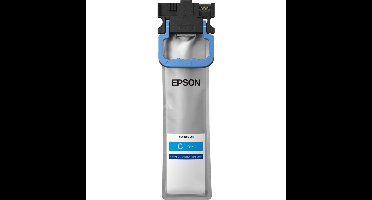 T11N2 Cyan XL Inktcartridge voor WorkForce Pro EM/EP-C800R