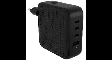 HJ1002BKWWGL oplader voor mobiele apparatuur Laptop, Smartphone, Tablet Zwart AC Snel opladen Binnen