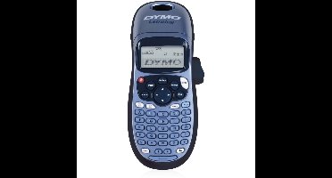 LetraTag LT-100H Lettertang Zwart - Draagbaar Labelapparaat voor Thuis en Kantoor