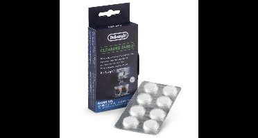 De'Longhi set van 10 cleaning tabs voor pistonmachines