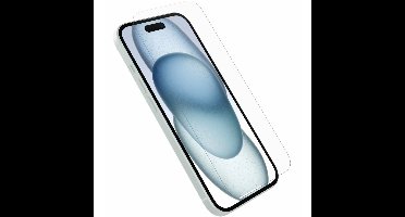Glass iPhone 15 - clear
