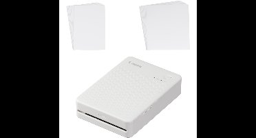 SELPHY QX20 WH fotoprinter Verf-sublimatie 287 x 287 DPI 2.8" x 3.3" (7.2x8.5cm) Wifi