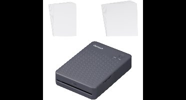 SELPHY QX20 BK fotoprinter Verf-sublimatie 287 x 287 DPI 2.8" x 3.3" (7.2x8.5cm) Wifi