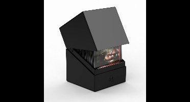 Boulder 100+ Solid Deck Box - Black
