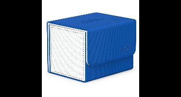 Sidewinder 100+ Xenoskin Synergy White/Blue Deckbox