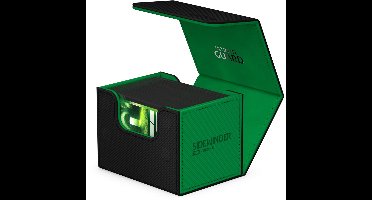 Sidewinder 100+ Xenoskin Synergy Black/Green Deckbox