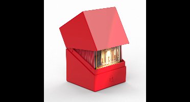 Boulder 100+ Solid Red Deckbox