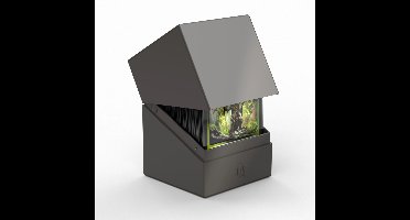 Boulder 100+ Solid Grey Deckbox