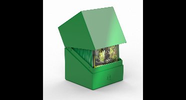 Boulder 100+ Solid Green Deckbox