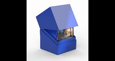 Boulder 100+ Solid Blue Deckbox