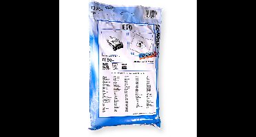 Stofzak Ecoline TCS1400 - 4 Stuks