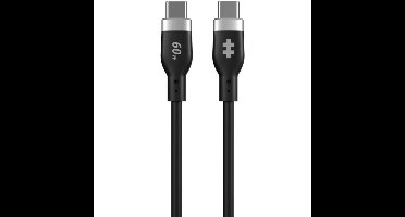 HyperJuice USB-kabel USB 2.0 1,5 m USB C Zwart