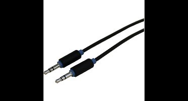 3,5 mm jack kabel mannelijk-naar-mannelijk 0,5 meter