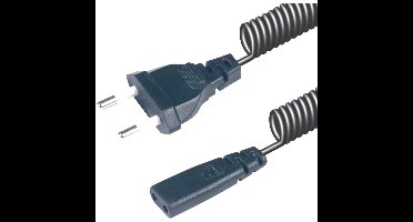 Universeel scheerapparaatsnoer krul 1.5 meter