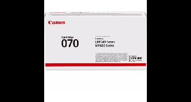 070 zwarte originele tonercartridge voor i-SENSYS MF465dw