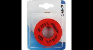 Gas tape 12m met Gastec keur - afdichting voor gas- en wateraansluitingen