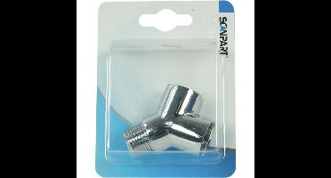 Broekstuk voor extra kraan - verdeler voor extra wateraansluiting