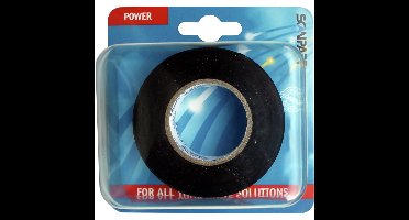 isolatieband zwart 20 m - elektrisch isolerend pvc-tape