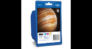 Inktcartridge pakket: Cyaan / Magenta / Geel